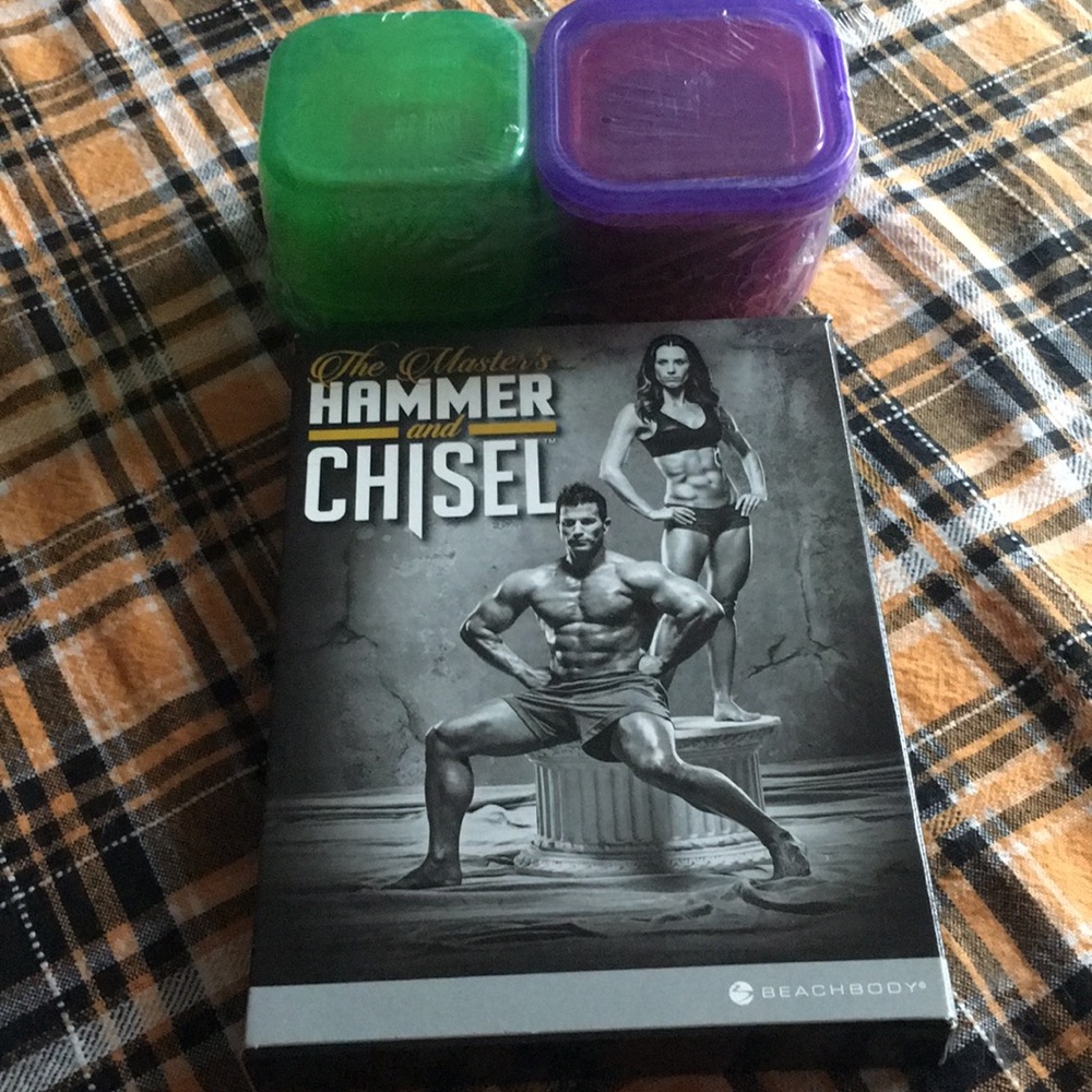 Beachbody Hammer & Chisel